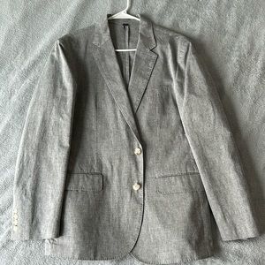 J. Crew Ludlow Slim Fit Suit Jacket - Gray